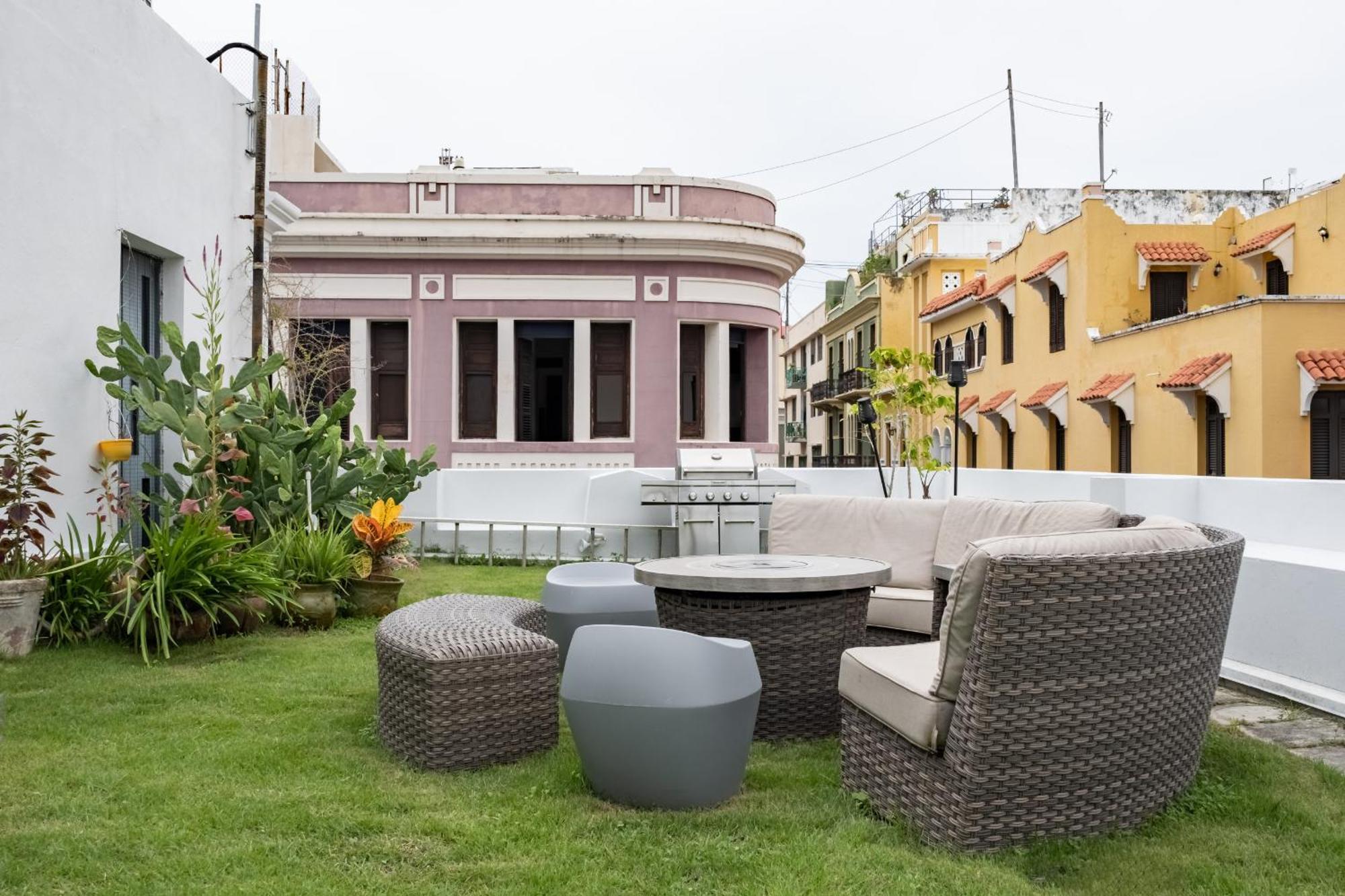 Luxury Home - Rooftop Garden - Heart Of Old San Juan Exterior photo
